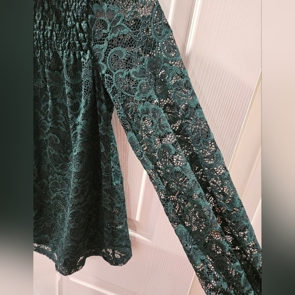 Cable and Gauge lace shirt - Picture 2 of 8